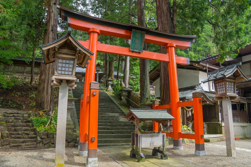 王宫日枝神社图片