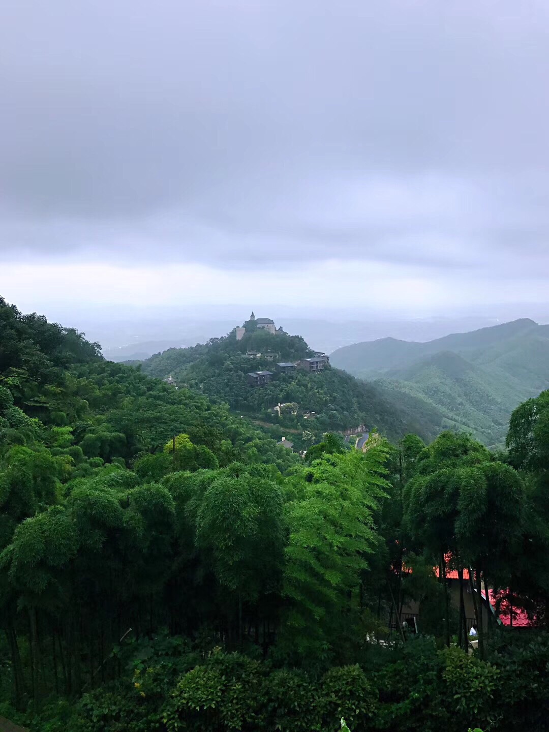 莫干山景區旅遊景點攻略圖