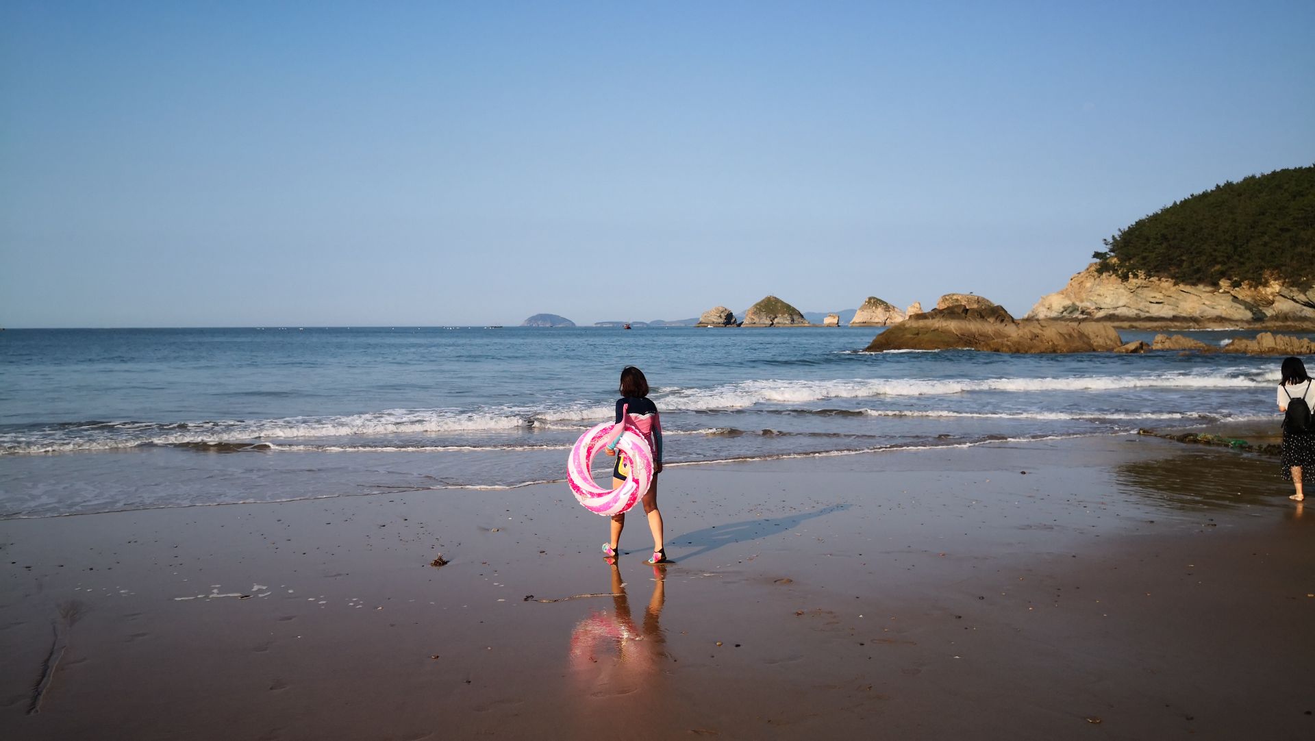 哈仙岛旅游攻略2019年游玩全记录，哈仙岛金沙滩浴场实拍 - 哈仙岛兴海旺渔家院