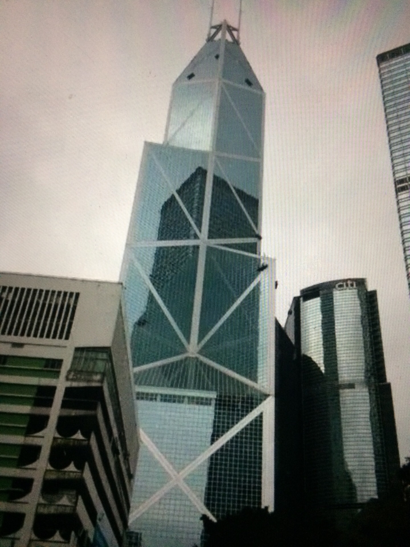香港中银大厦的设计师图片