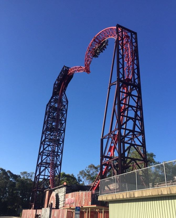 黄金海岸最满意的最爱的主题公园-梦幻世界dreamworld