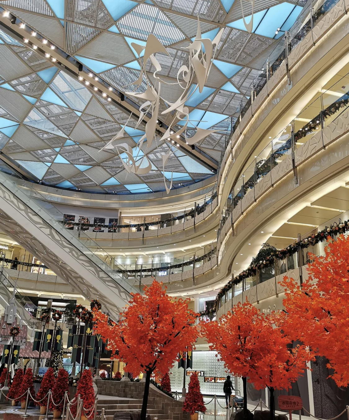 上海国金中心商场