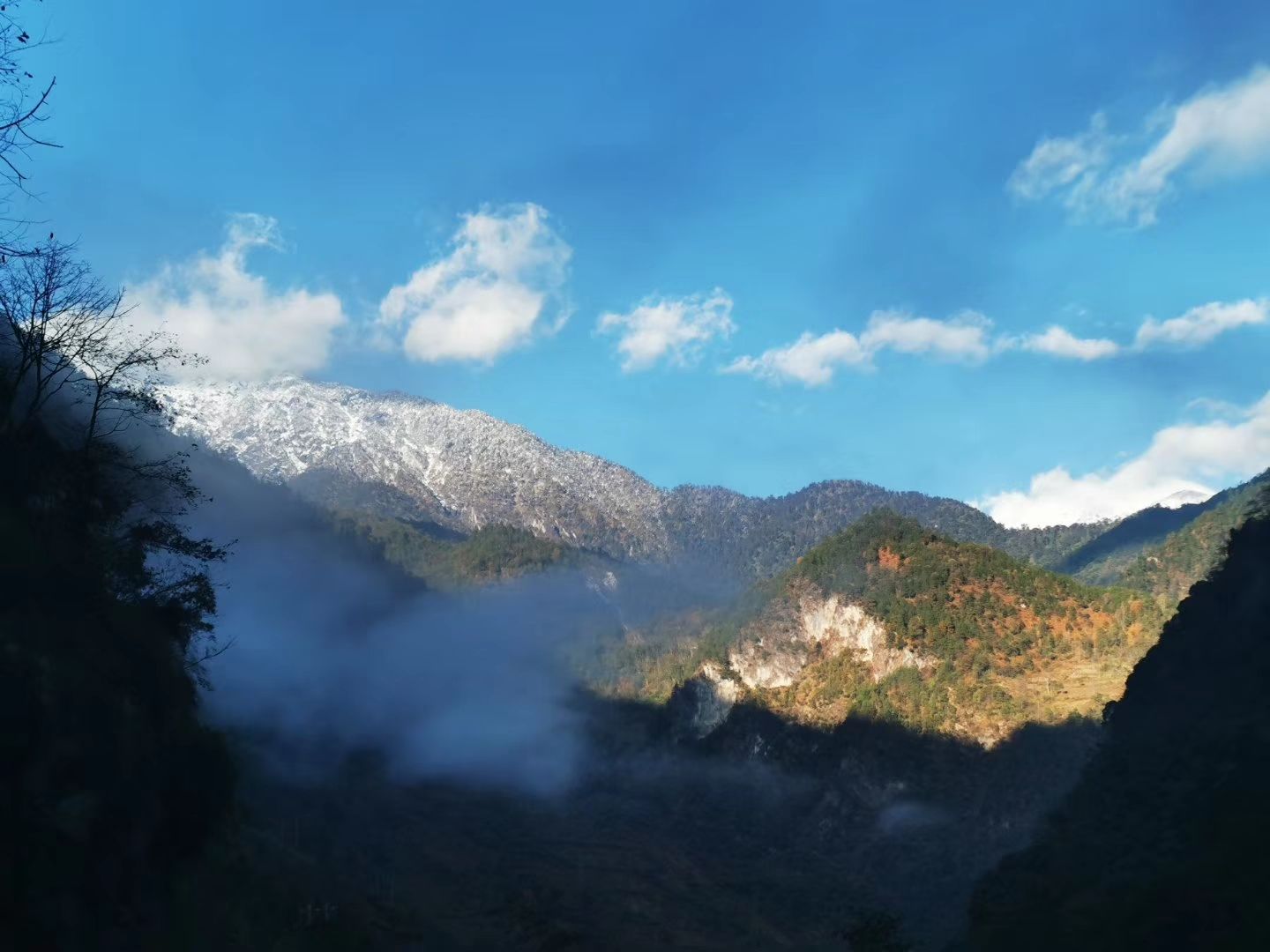 大理苍山石门关景区