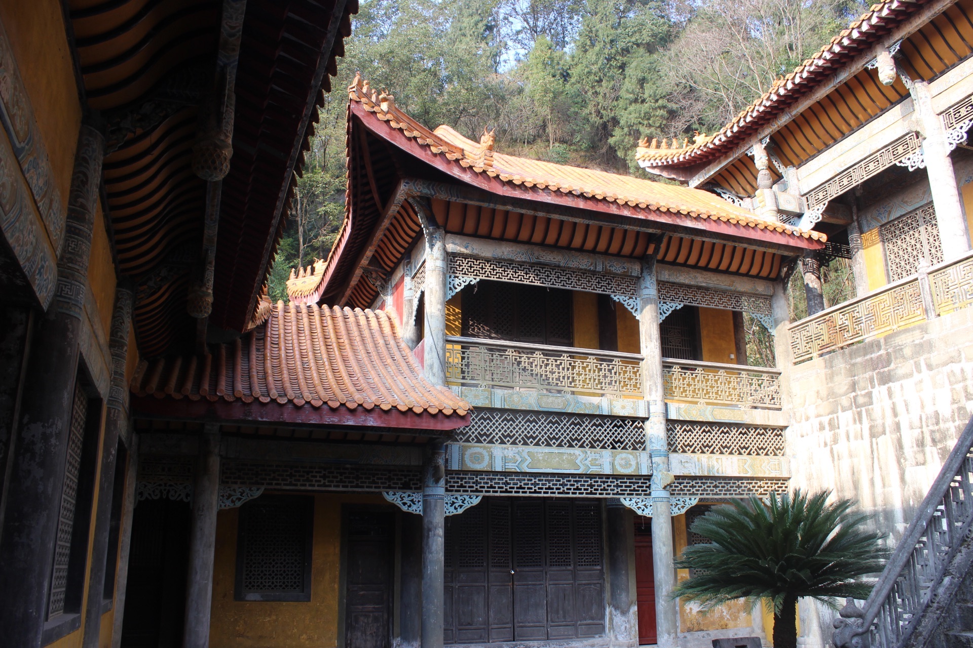 阆中大佛寺