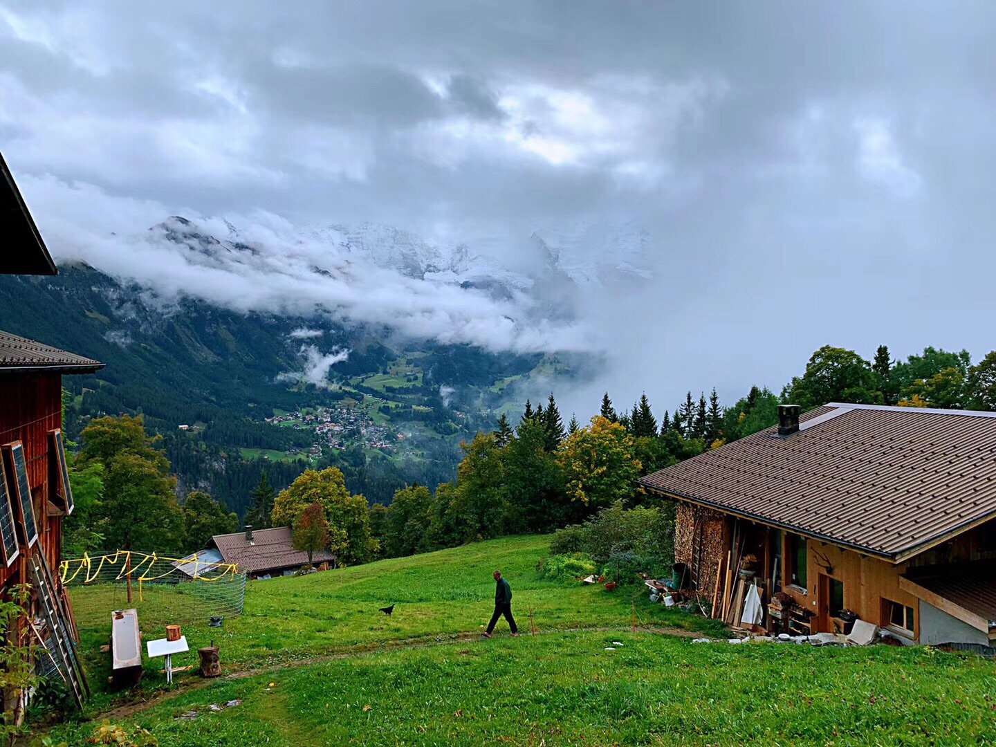 瑞士风景摄影图__山水风景_自然景观_摄影图库_昵图网nipic.com