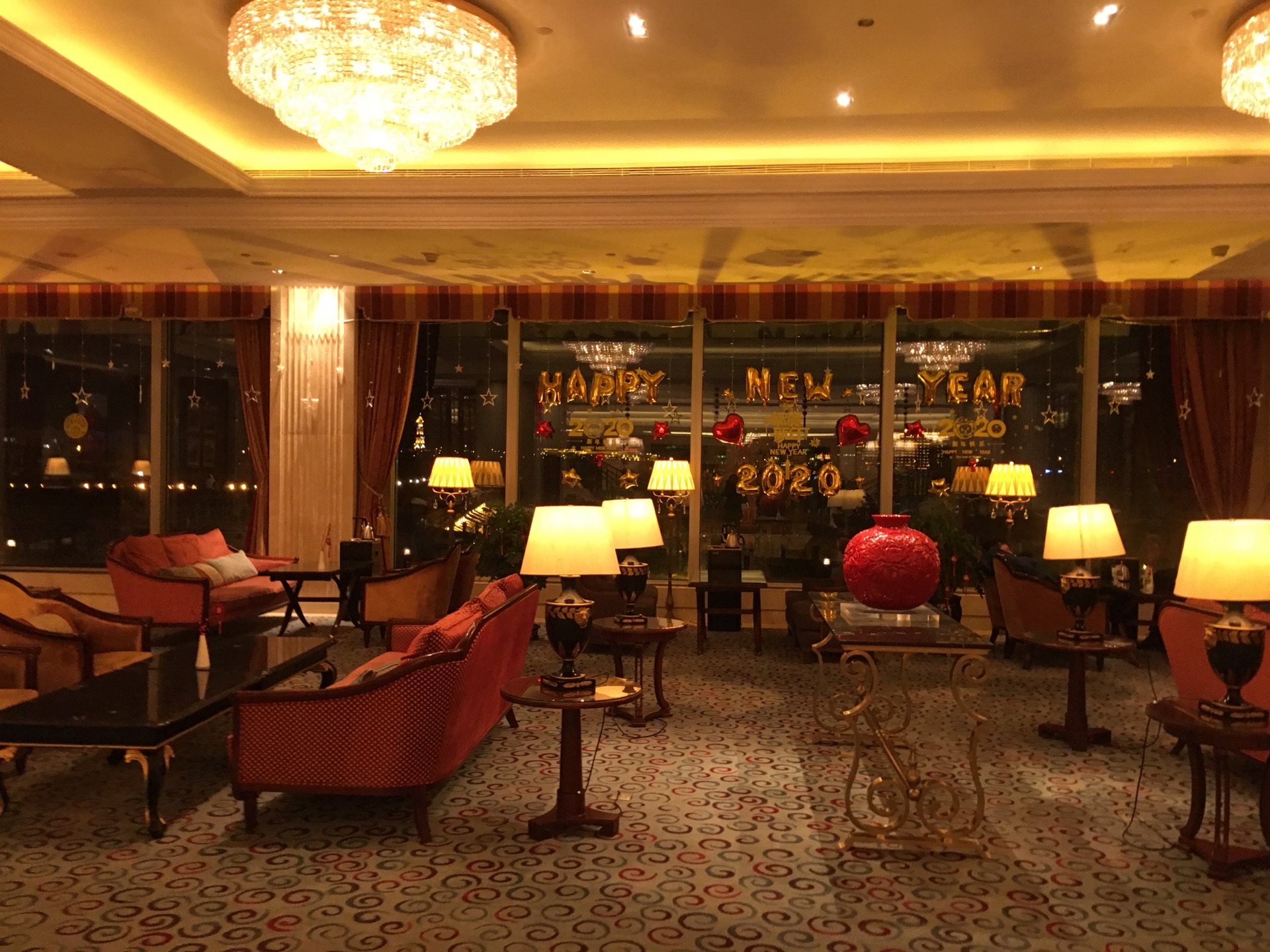 北京香格里拉酒店大堂图片