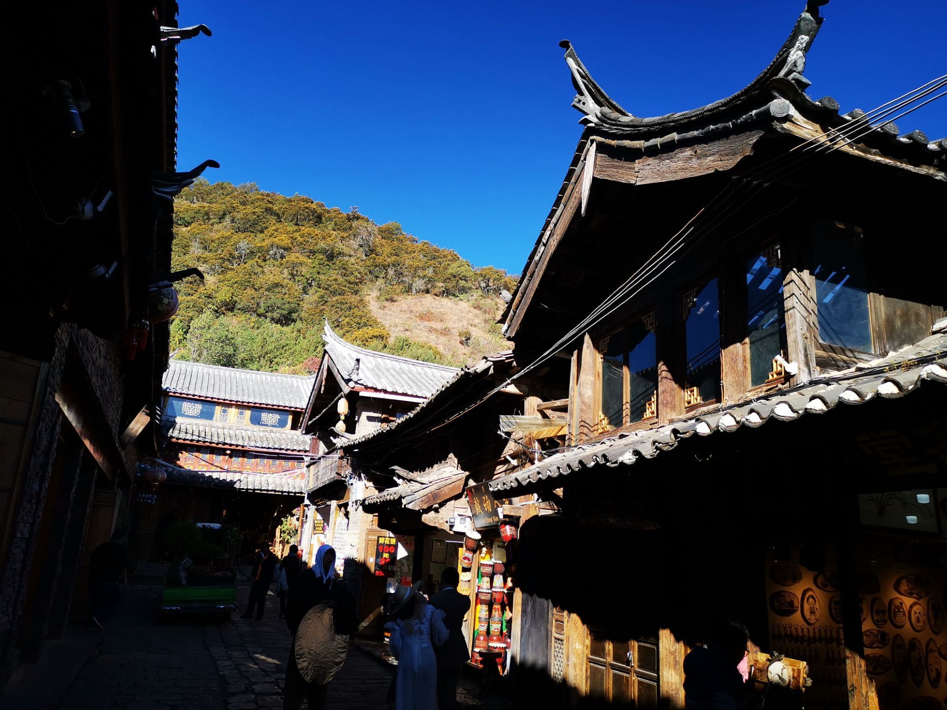 束河古镇束河四方街攻略,束河古镇束河四方街门票/游玩攻略/地址/图片