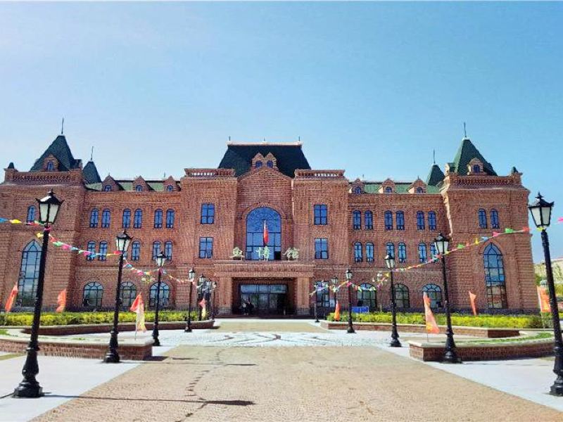 抚远鱼文化体验馆