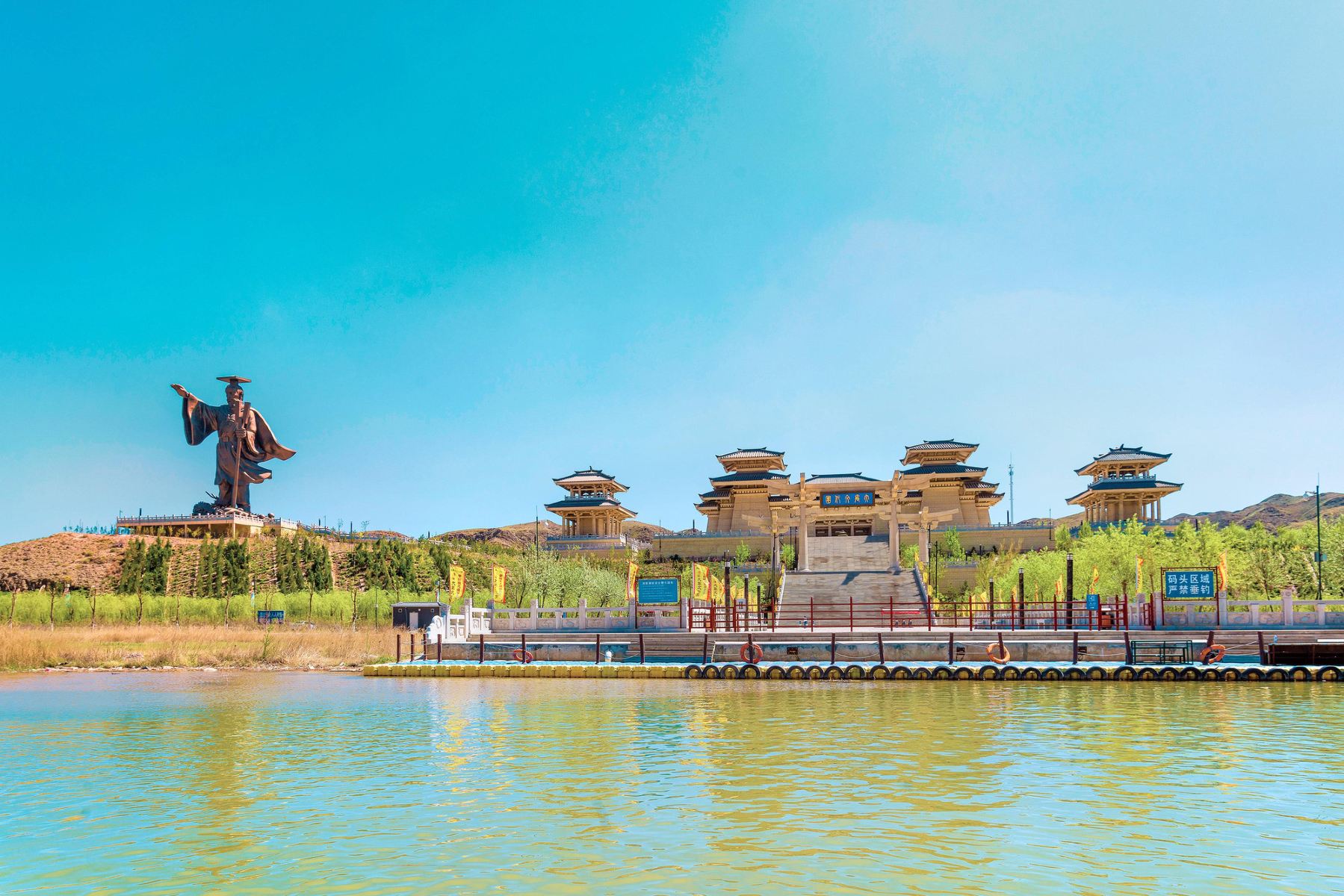 黄河沿线九大著名景观 历数祖国母亲河的壮丽美景_凤凰旅游