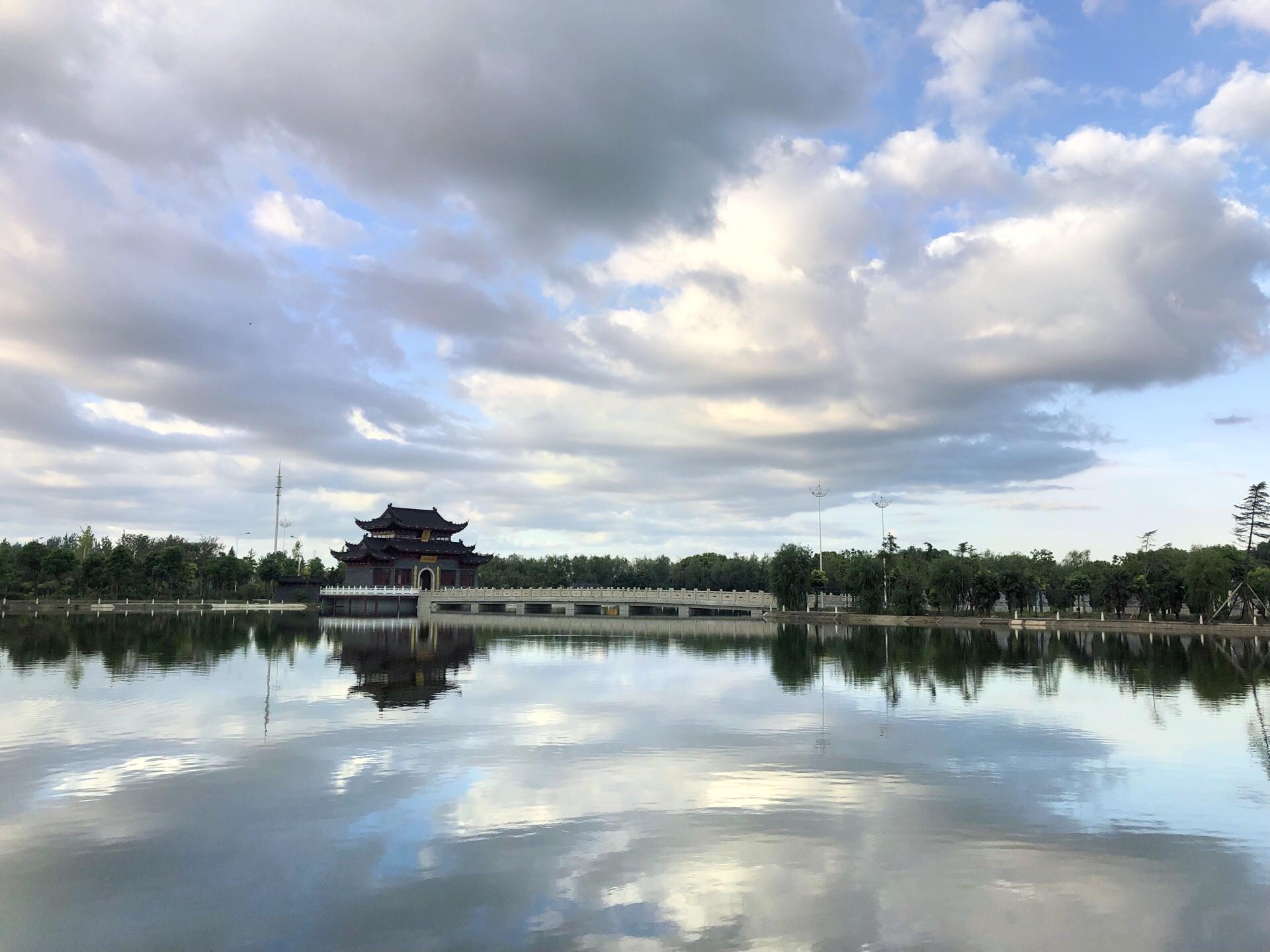 南通江海风情园图片