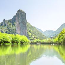 仙都景区图片