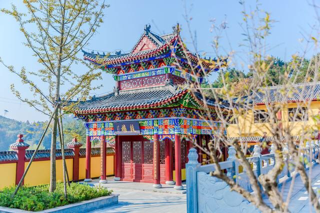 木兰三台山风景区