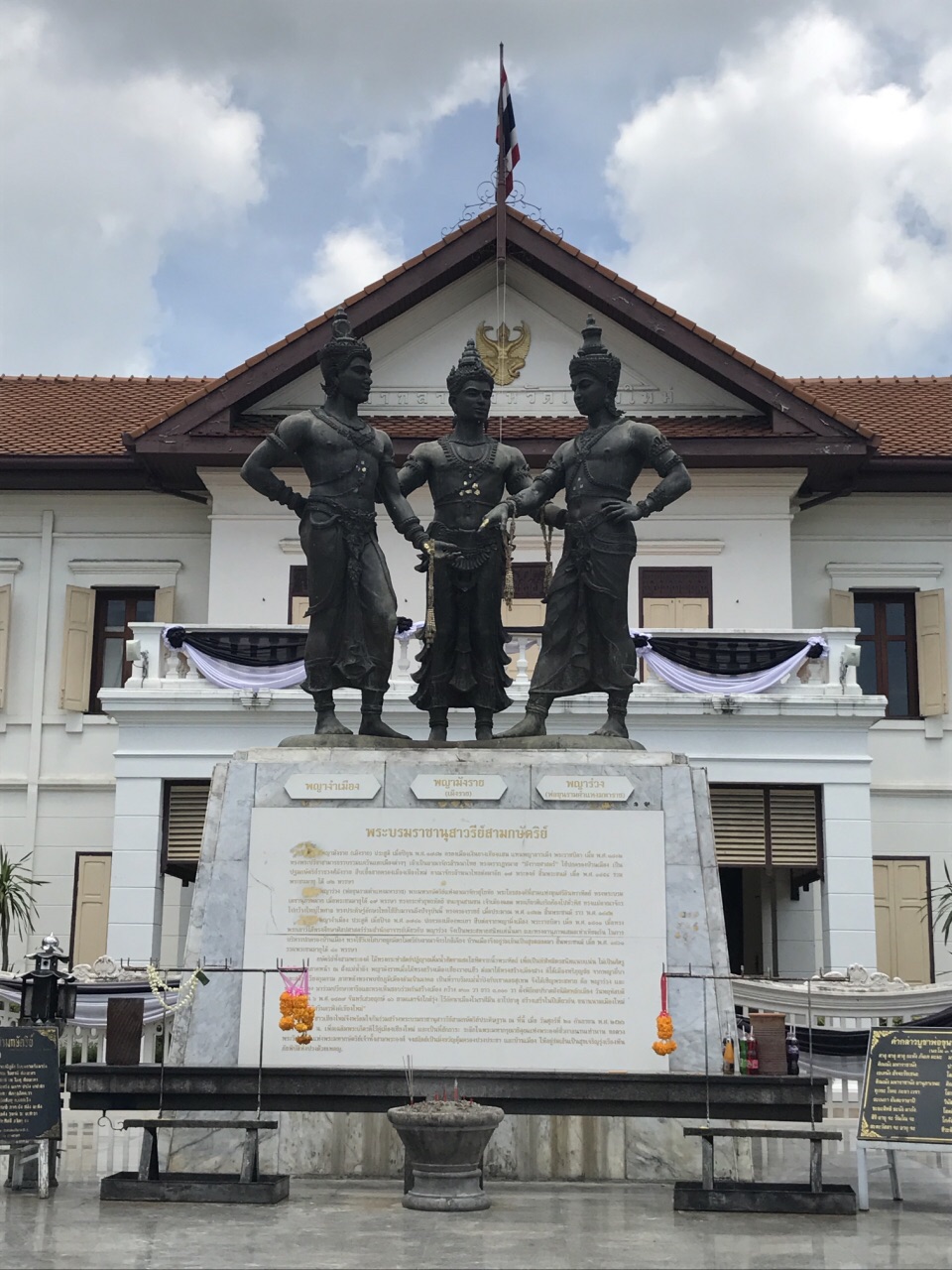 清迈三王纪念碑好玩吗,清迈三王纪念碑景点怎么样_点评_评价【携程