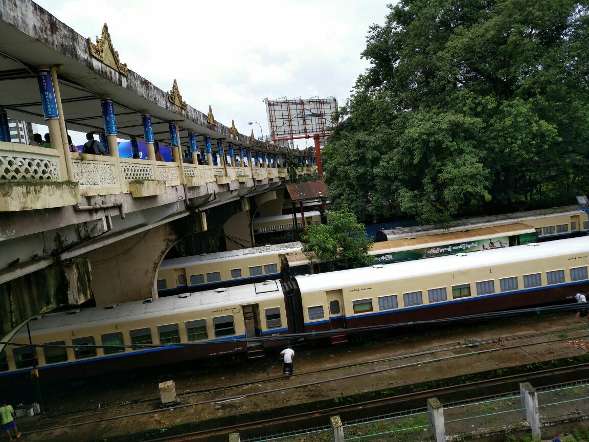 仰光火车站