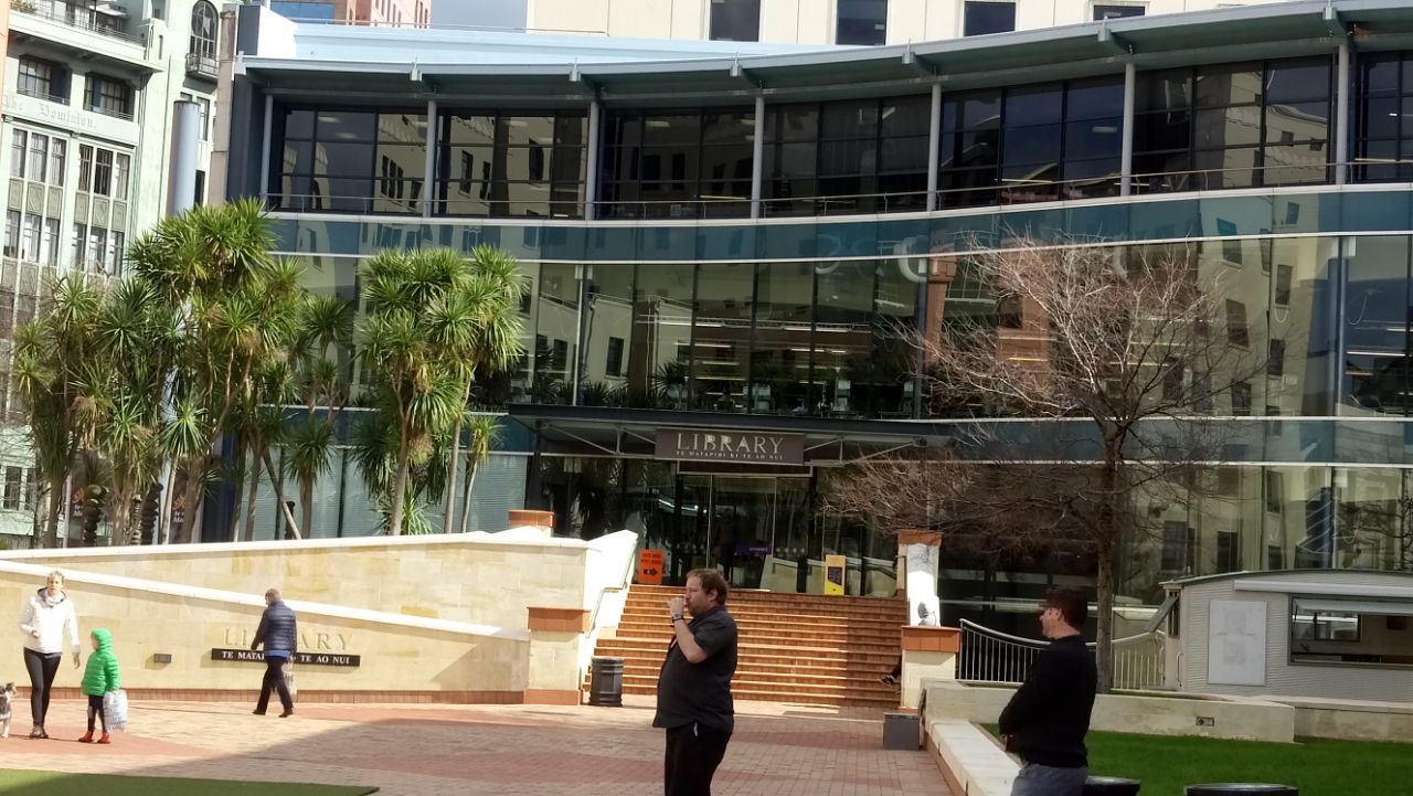 惠灵顿国家图书馆