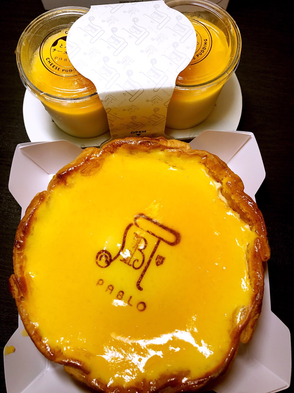 2021pablo奶酪蛋糕店(心斋桥店)美食餐厅,每次去都是排了好长的队,流.