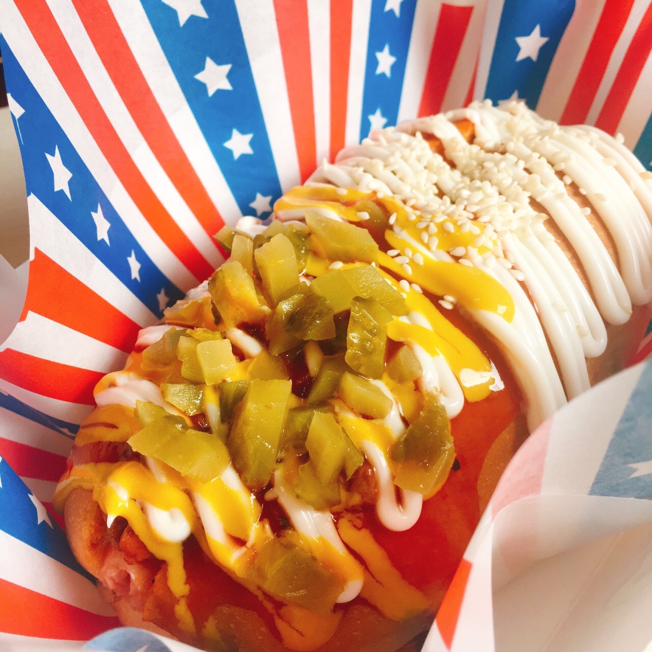 2021ichi hot dog爱吃热狗美食餐厅,面包口感挺好不硬,肠品质真.