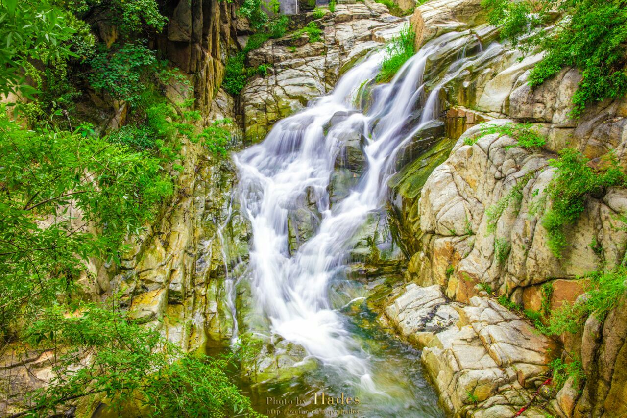 淄博王母池景区