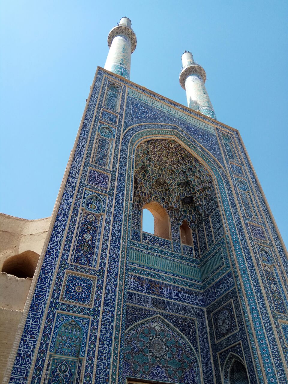 伊斯法罕贾玛清真寺图片