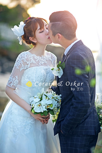 CORAIN & OSKAR 梦中的婚礼 IN BALI (无限