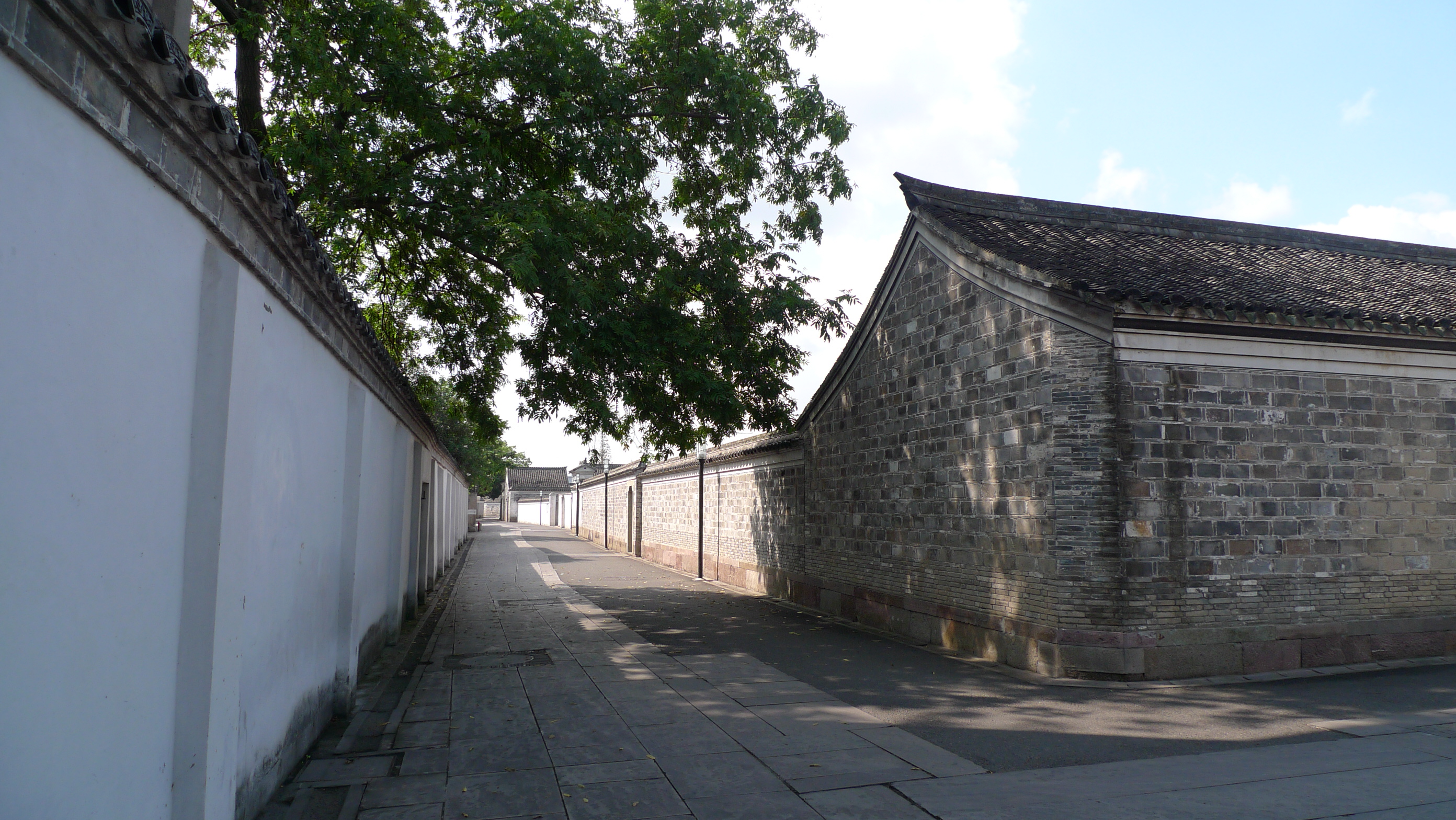 古鎮慈城古縣城景點,慈城鎮地處浙江省東部寧紹平原,位於寧波市江北區