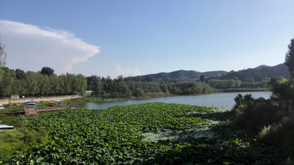 红螺湖公园图片