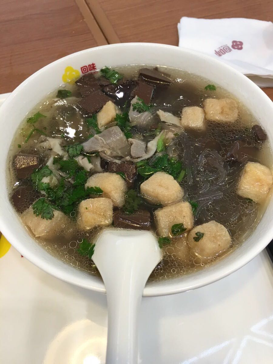 回味鸭血粉丝汤(湖北路店)