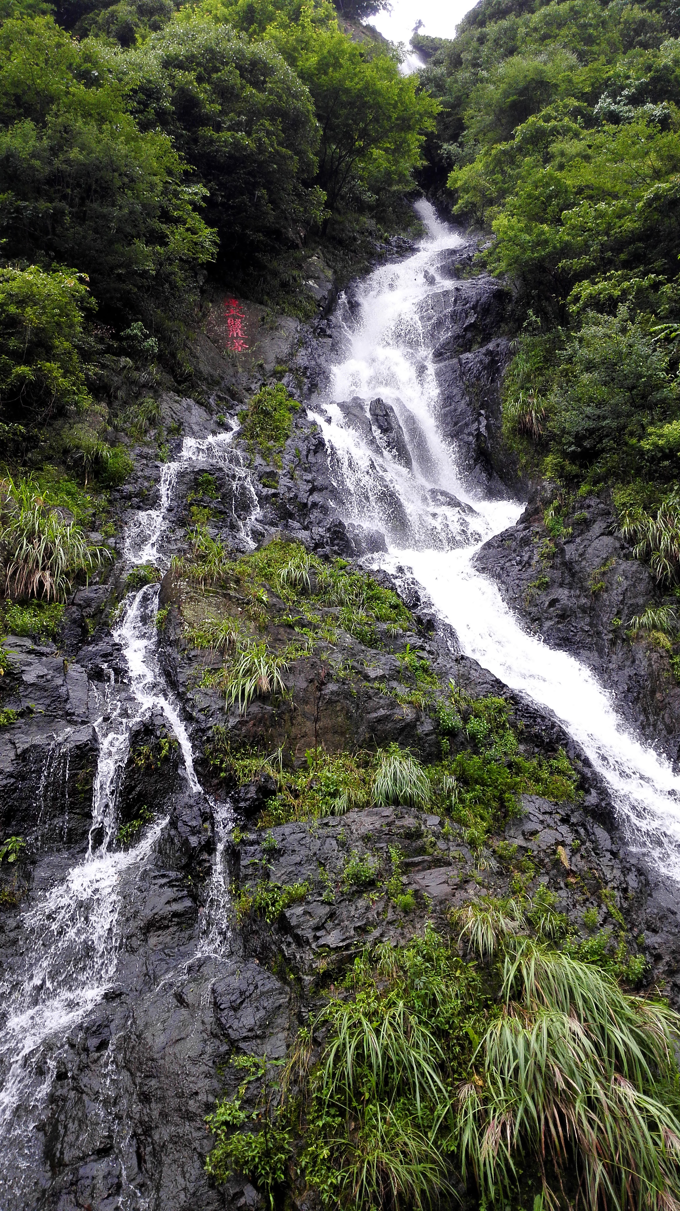 浙江舞龙峡景区图片