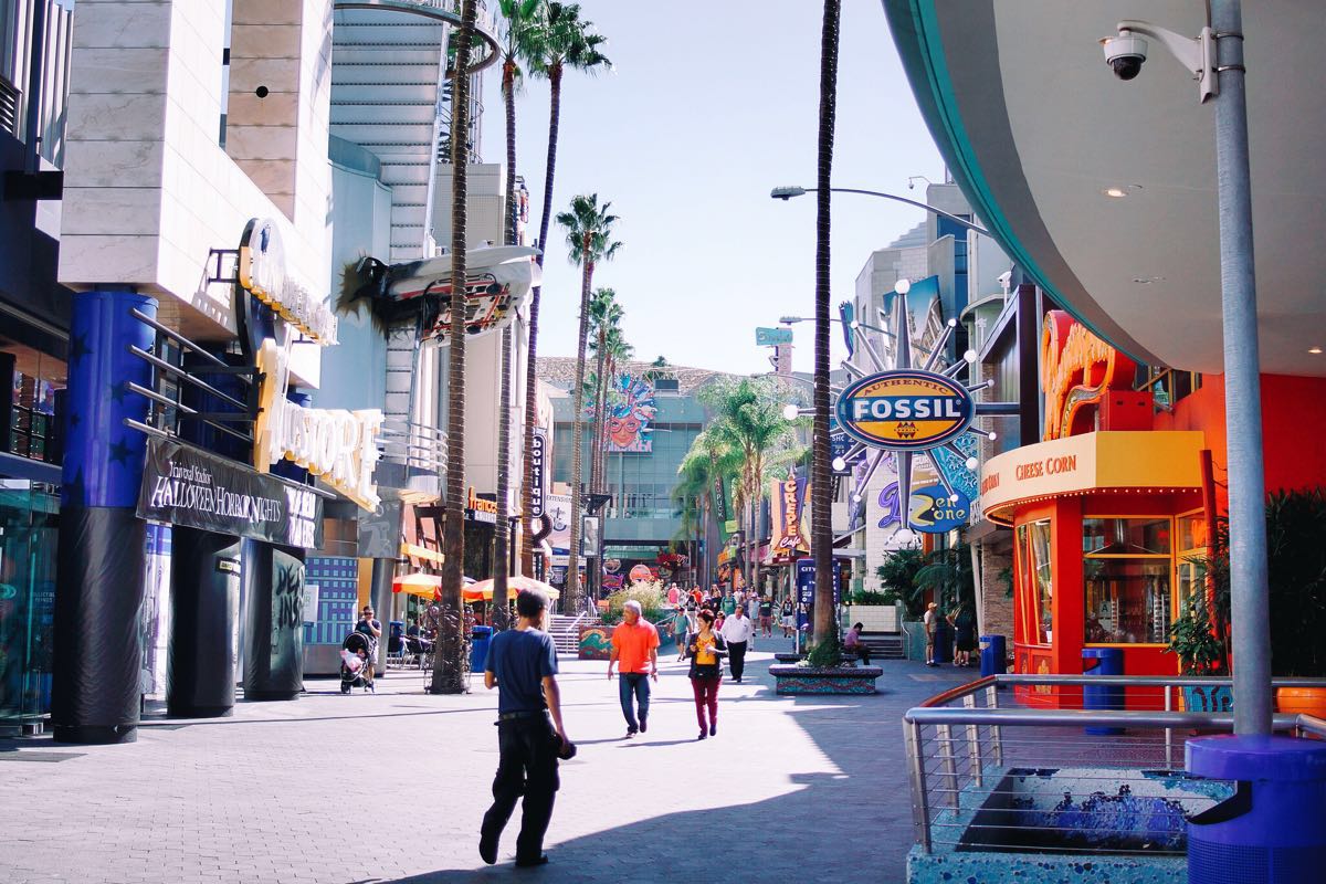 【携程攻略】洛杉矶universal citywalk商场购物攻略,universal city