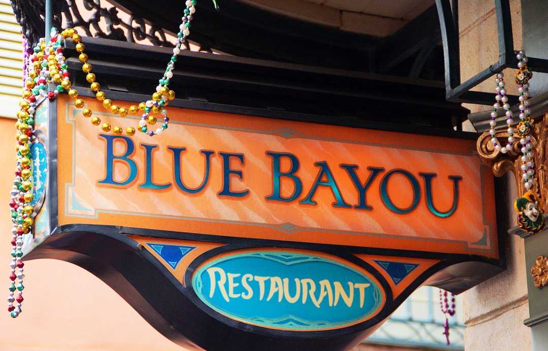 blue bayou restaurant