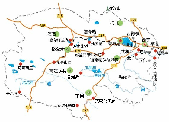 西北归来,我想说给你听【青海甘肃西安华山11天】