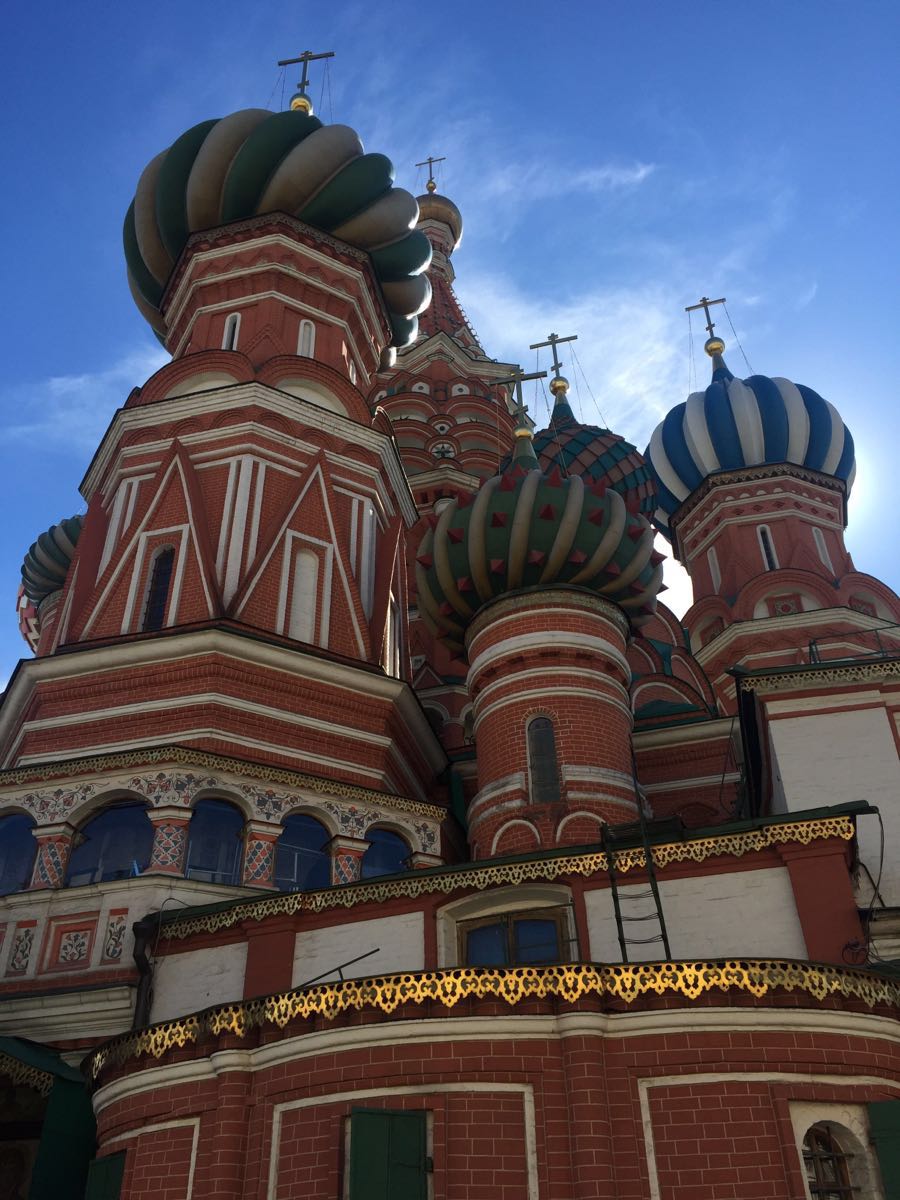 圣瓦西里升天大教堂