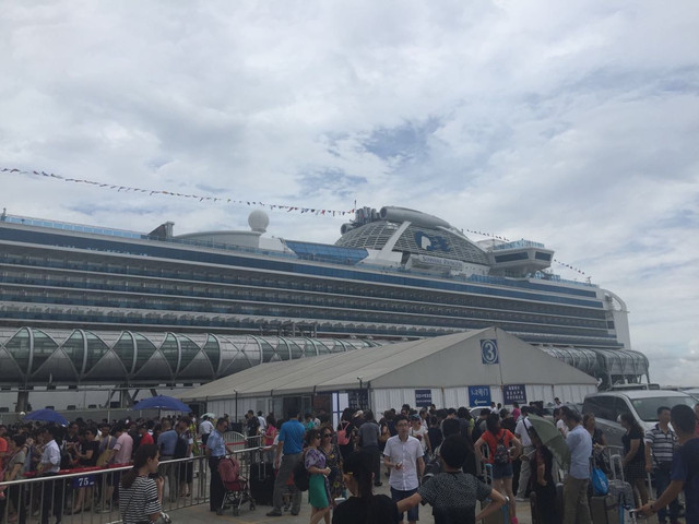 我的海洋初次之旅-歌诗达幸运号邮轮