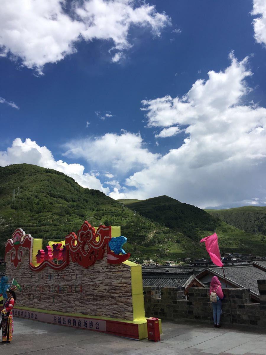 松潘古城旅遊景點攻略圖