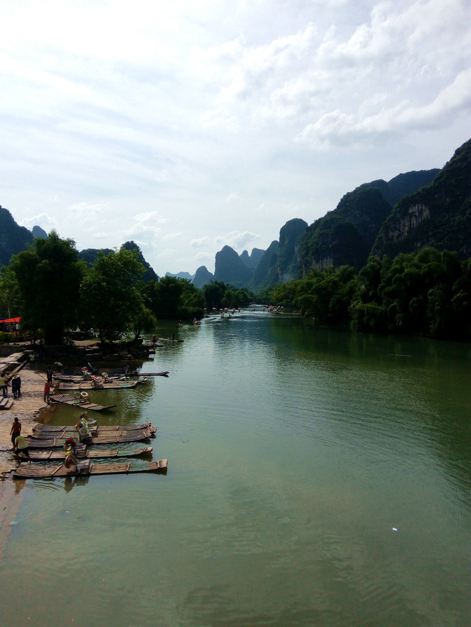 暑假桂林游之阳朔篇