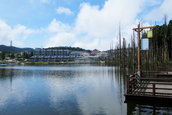 感受江西美(6日武功山、宜春温汤镇、明月山、南昌之行)