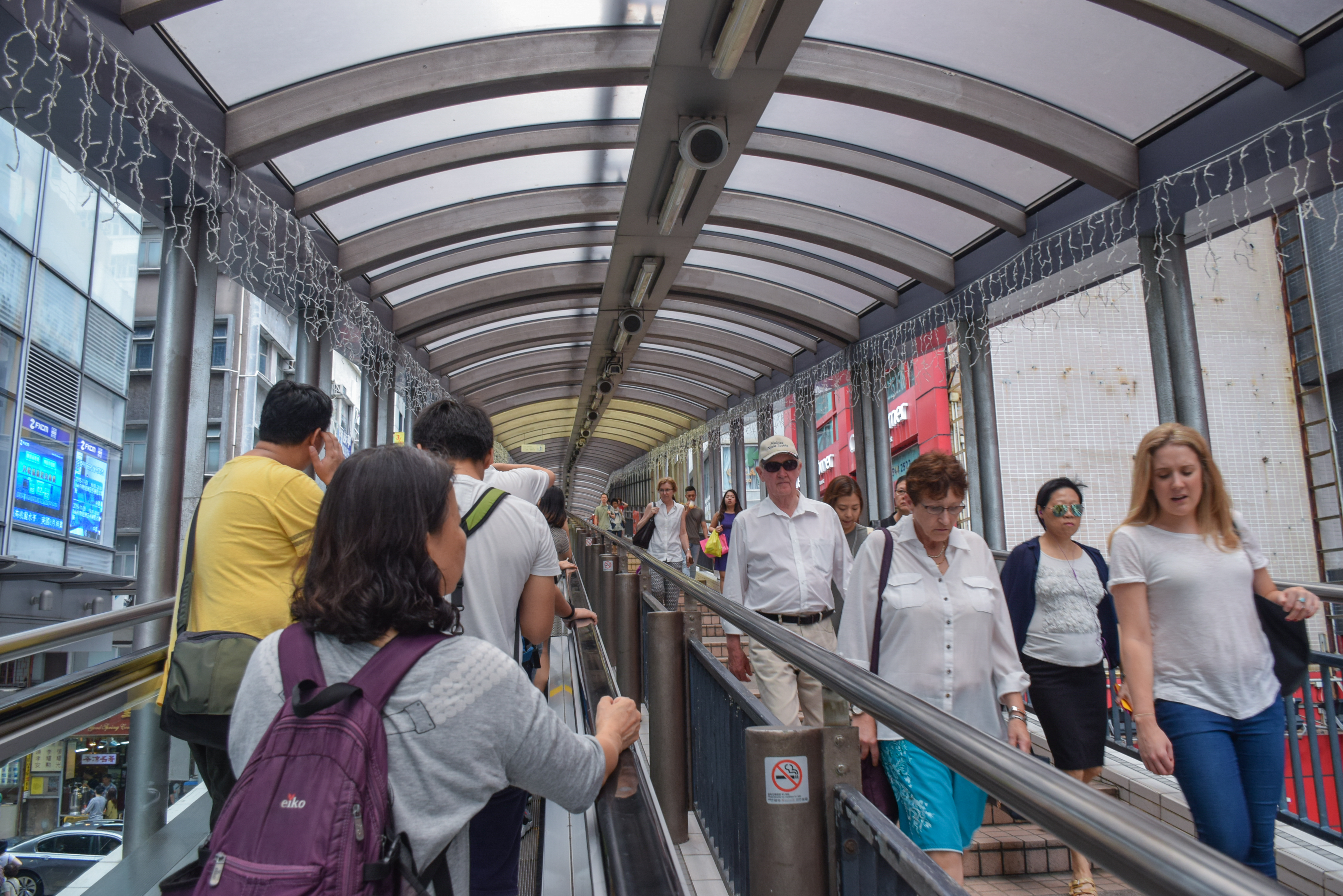 中环至半山自动扶梯