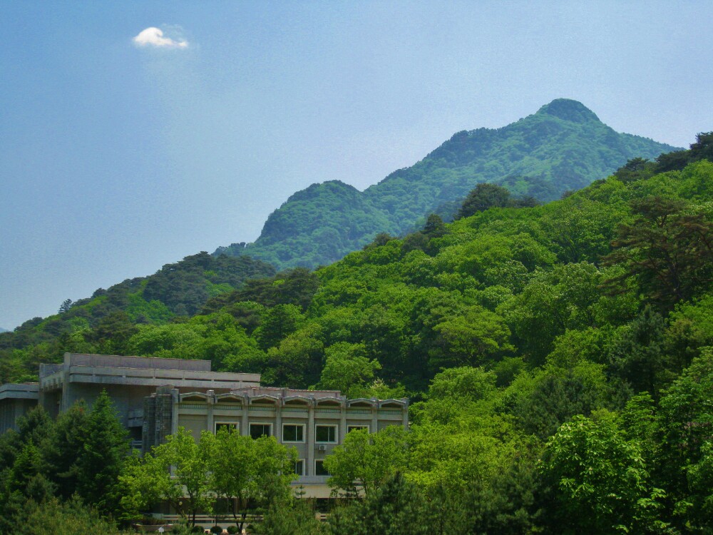 望奎县妙香山风景区图片
