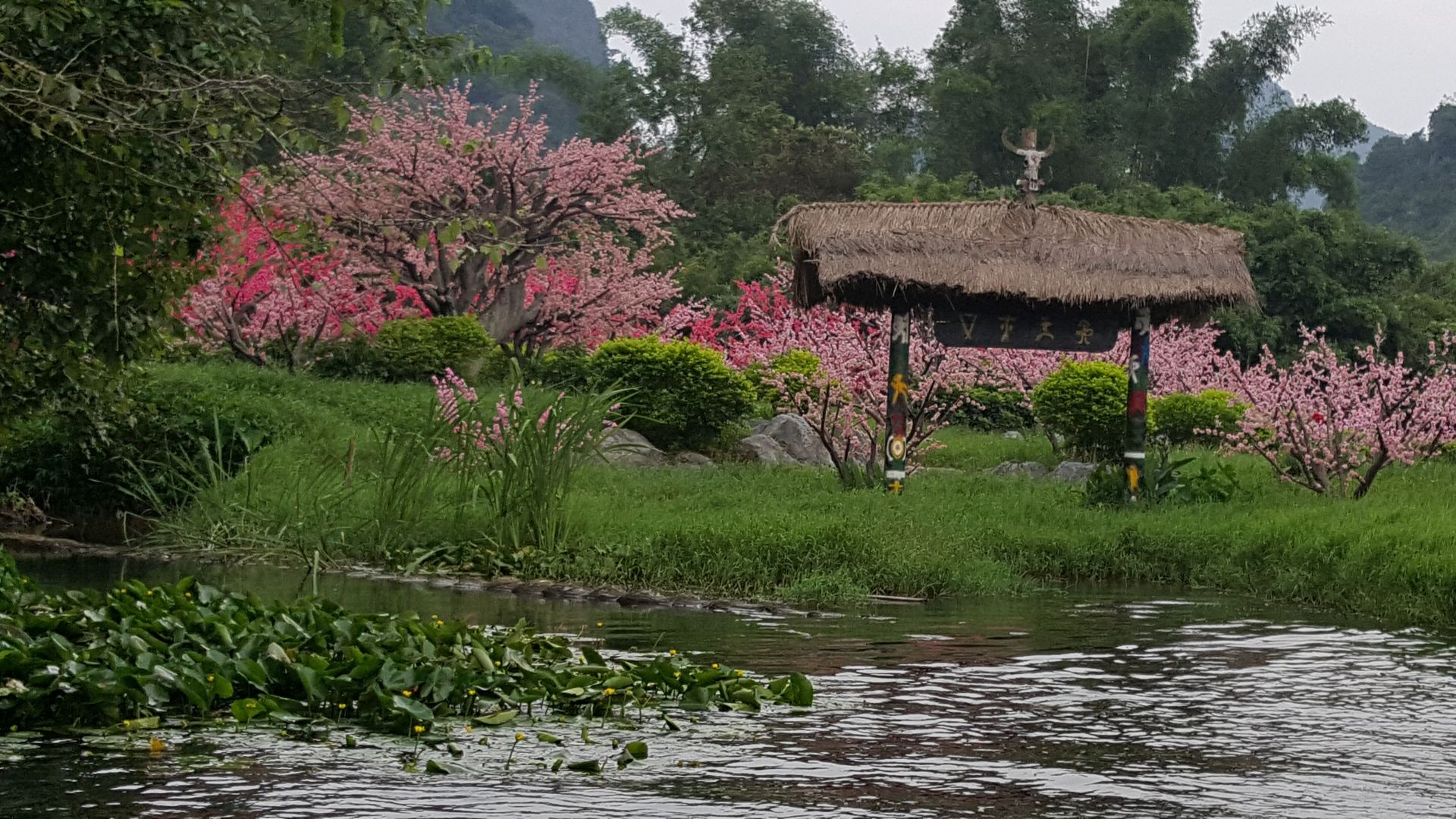 【携程攻略】阳朔世外桃源适合朋友出游旅游吗,世外桃源朋友出游景点