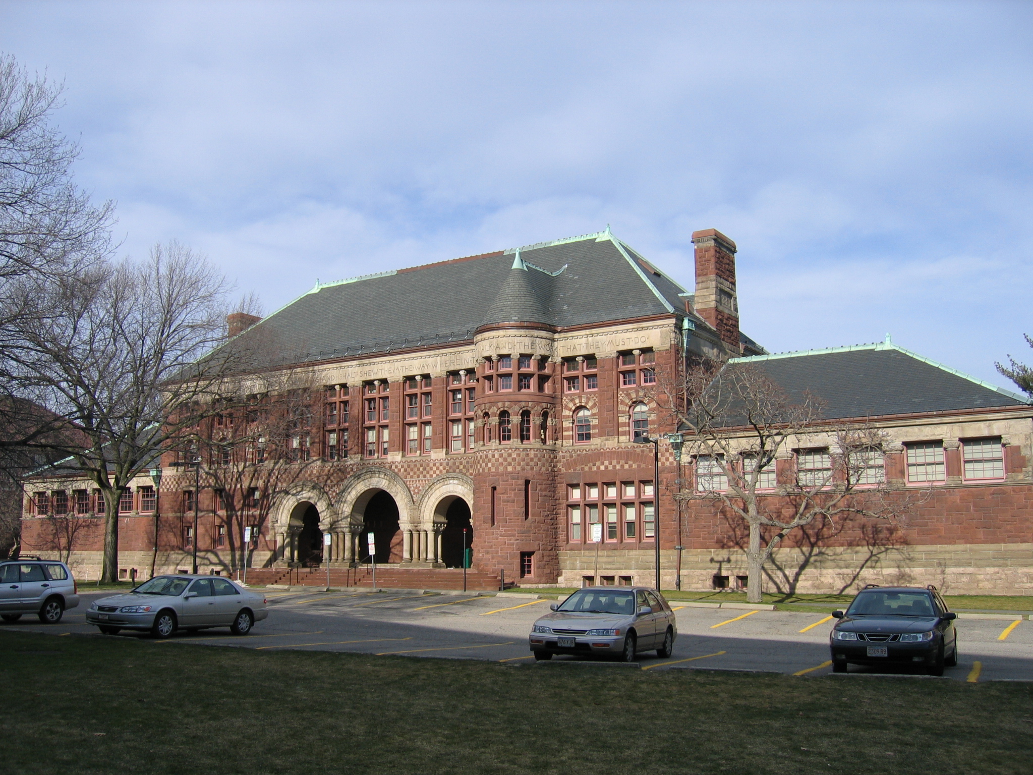 哈佛大学教学楼图片