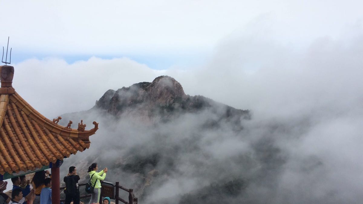 沂蒙山旅游区沂山景区