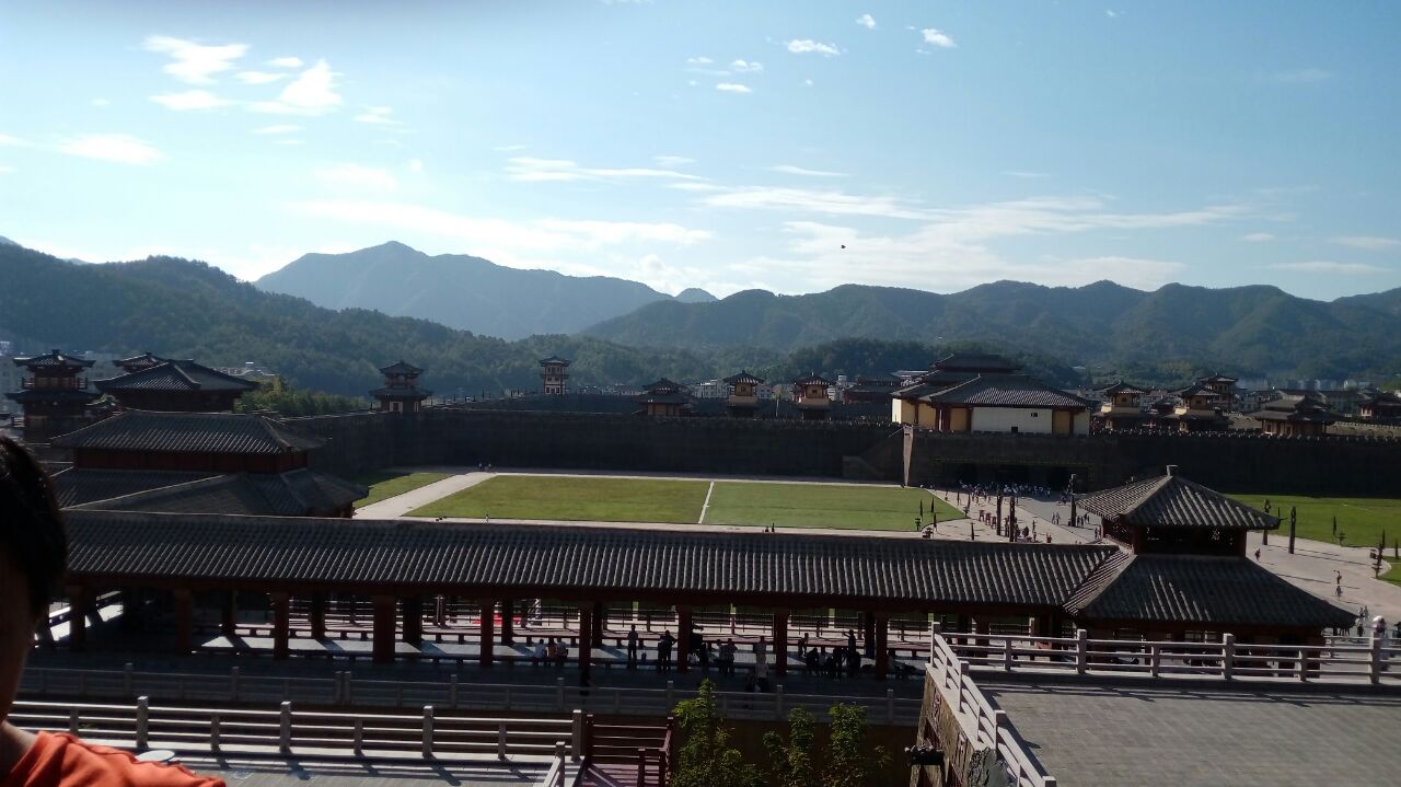 秦王宫地下皇城