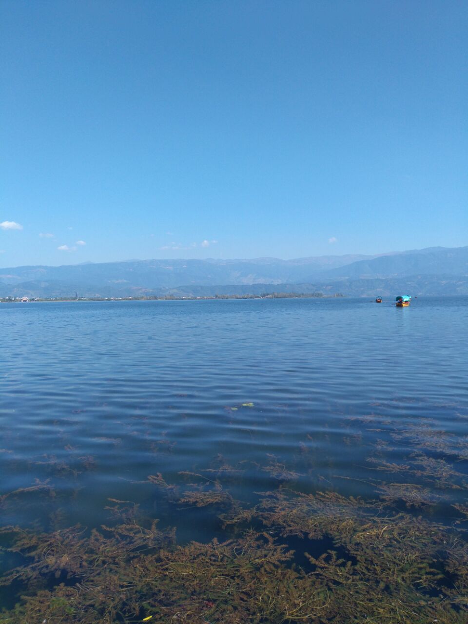 邛海國家溼地公園旅遊景點攻略圖