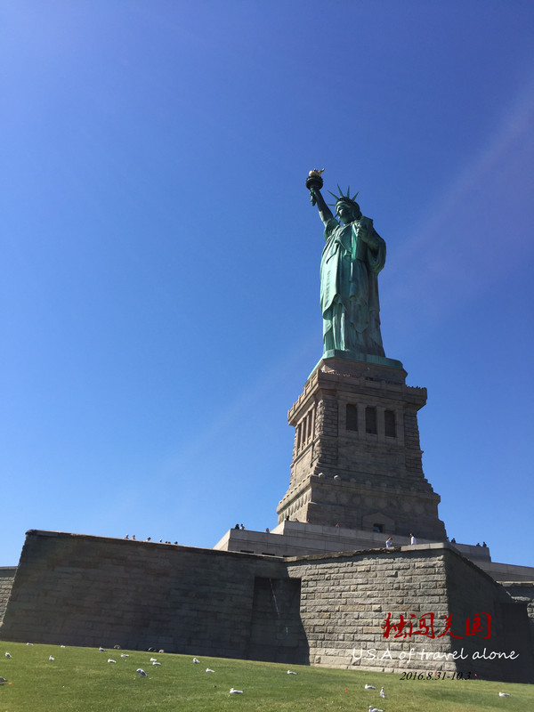 34天29城5000美金英语文盲美国自驾独行记(纽