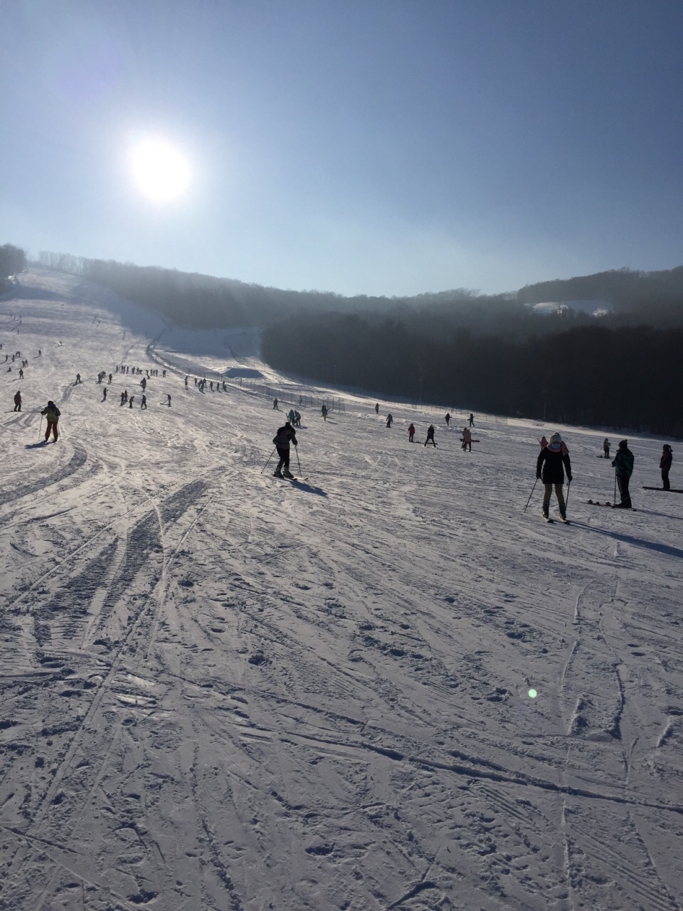 帽儿山滑雪场地址图片