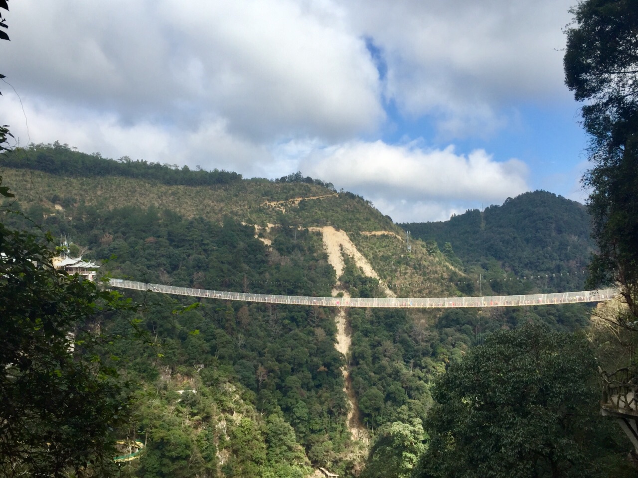 中國福建三明俠天下旅遊區 俠天下旅遊區一日遊【體驗全國首列懸空小