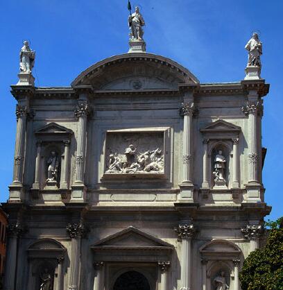 威尼斯圣洛可大会堂图片