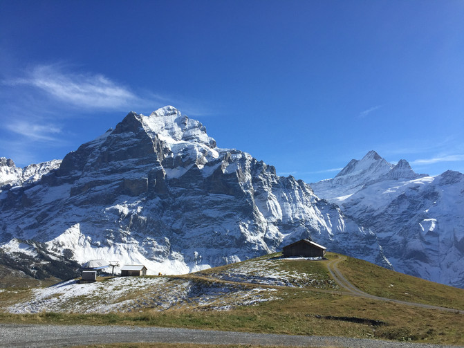 2016国庆十五天深度游美丽的瑞士