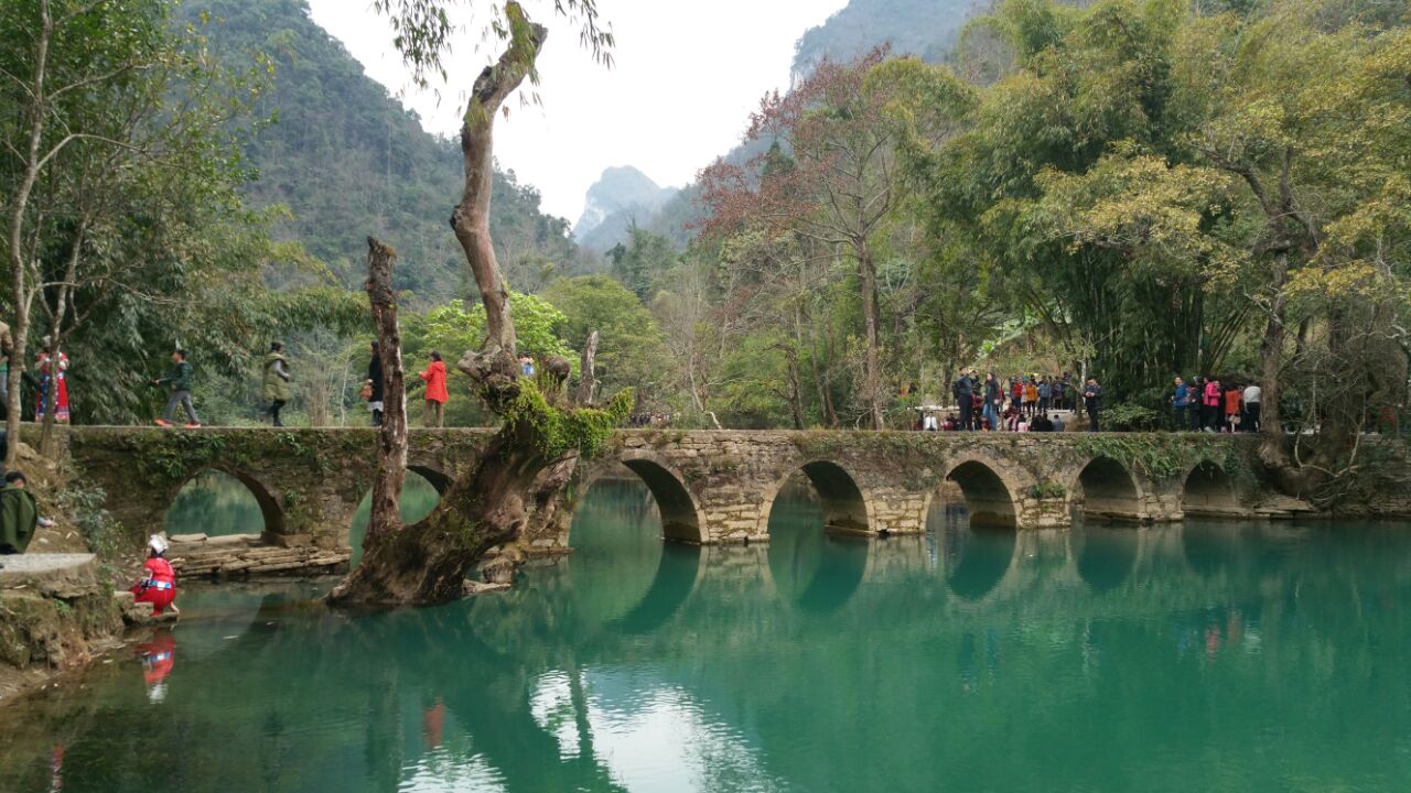 荔波小七孔景區