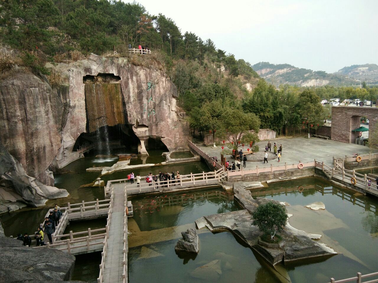 【攜程攻略】三門蛇蟠島景點,春節去的,滑泥公園適合夏天和秋天去